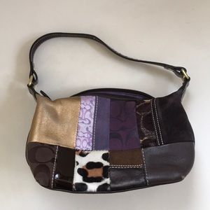 Small, Coach bag.
